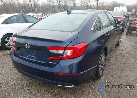 2020 Honda Accord Hybrid Ex-L из США, поврежденный, VIN 1HGCV3F57LA001598